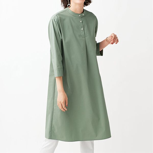 BELLUNA（ベルーナ）の「＜ＳＯＬＯＴＥＸ（Ｒ）＞ストレッチワンピース（その他ワンピース）」｜詳細画像