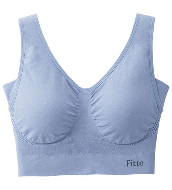 「＜グンゼ＞マルチブラ（ノンワイヤーブラ）」｜シェルブルー