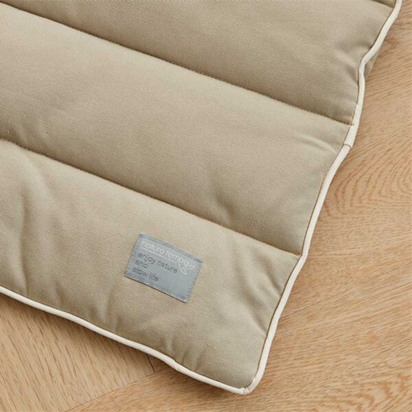 iellio（イエリオ）の「綿１００％　３ＷＡＹ　ソファ＆ダイニングロングパッド（チェアカバー・チェアパッド）」｜詳細画像