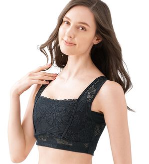 「【２枚組】グラマーさんの小柄メイクブラ同色２枚組（ノンワイヤーブラ）」｜詳細画像