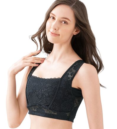 「【２枚組】グラマーさんの小柄メイクブラ同色２枚組（ノンワイヤーブラ）」