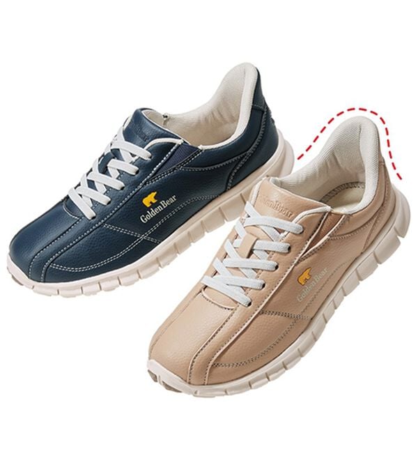 ルフラン（ルフラン）の「レディース＜ゴールデンベア＞かがまずラクチン！スポッとウォーキング（スニーカー）」｜詳細画像