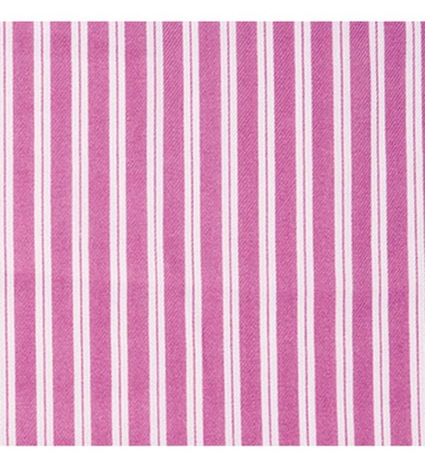 BELLUNA（ベルーナ）の「お手入れ簡単！ストライプ切替シャツチュニック（チュニック）」｜詳細画像