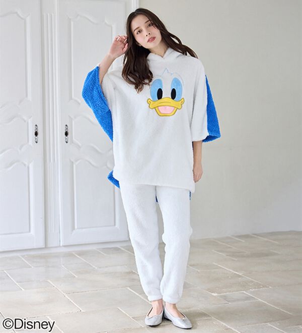 BELLUNA（ベルーナ）の「＜Ｄｉｓｎｅｙ＞【ドナルドダック】両面ボアパンツ（※ポンチョ別売り）（その他パンツ）」｜詳細画像