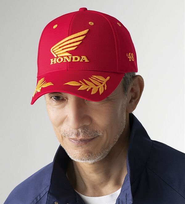 「＜ＨＯＮＤＡ＞ウイング刺しゅうキャップ（メンズ帽子）」｜詳細画像