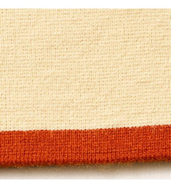 BELLUNA（ベルーナ）の「金ボタン使い配色ニットプルオーバー（ニット・セーター）」｜詳細画像