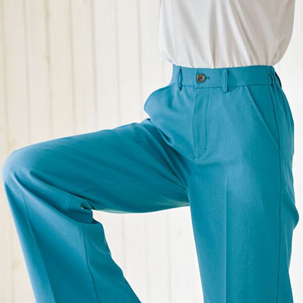 BELLUNA（ベルーナ）の「＜ＳＯＬＯＴＥＸ（Ｒ）＞ワイドパンツ（フルレングスパンツ）」｜詳細画像