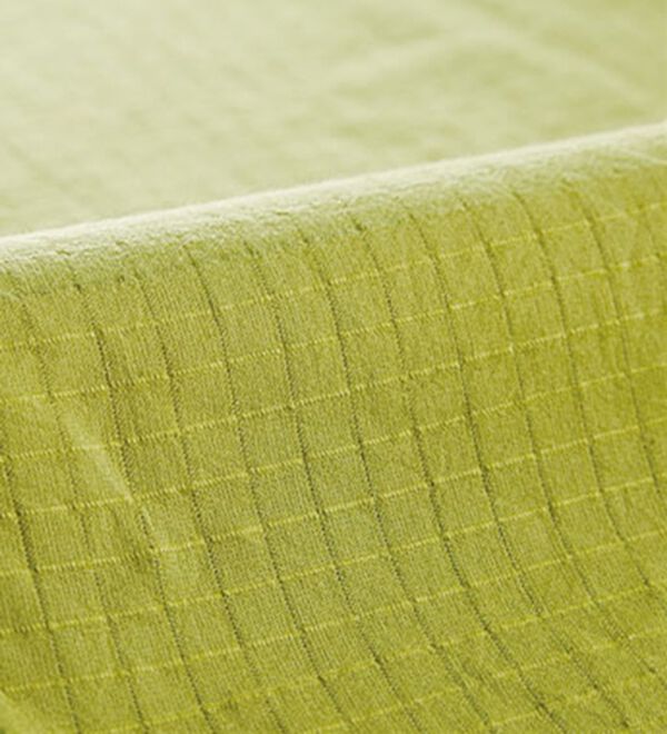 BELLUNA（ベルーナ）の「綿１００％シャドーチェック素材刺しゅうチュニック（チュニック）」｜詳細画像