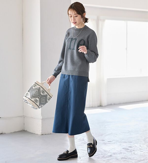 BELLUNA（ベルーナ）の「走れる！体型カバーナロースカート（ロングスカート）」｜詳細画像