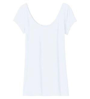 LAVIENNE（ラヴィエンヌ）の「ひんやり汗取りインナー　オフショルダー＜ラヴィクール＞（肌着・インナーウェア）」｜オフホワイト オフショル