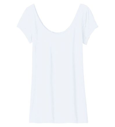 LAVIENNE（ラヴィエンヌ）の「ひんやり汗取りインナー　オフショルダー＜ラヴィクール＞（肌着・インナーウェア）」