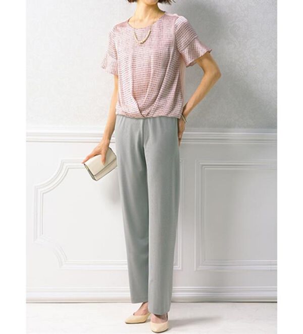 ルフラン（ルフラン）の「【３本組】さらりと上品お買得パンツ（セット商品（パンツ））」｜詳細画像