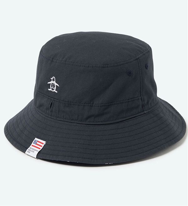 「＜マンシングウェア＞【ＵＮＩ－ＳＥＸ】リバーシブルバケットハット（メンズ帽子）」｜詳細画像