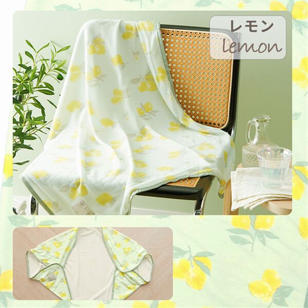 iellio（イエリオ）の「ひんやり冷感３ＷＡＹひざ掛け フレスコ＜ブランケット・冷感ケット＞（毛布・ブランケット）」｜詳細画像