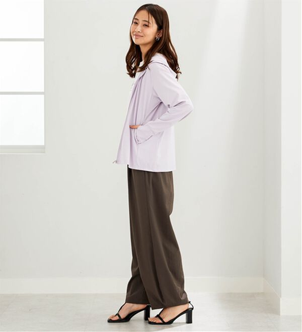 BELLUNA（ベルーナ）の「ヒンヤリ＆ＵＶ対策軽量パーカー（その他ジャケット）」｜詳細画像