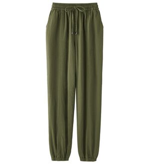 ルフラン（ルフラン）の「すっきり見せのさらヒヤッ！美パンツ（その他パンツ）」｜カーキ