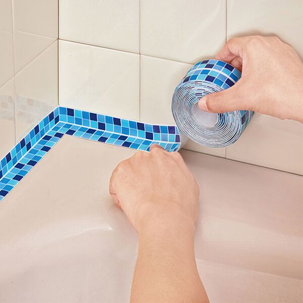 「貼り直しできる水漏れテープ（バス用品）」｜詳細画像