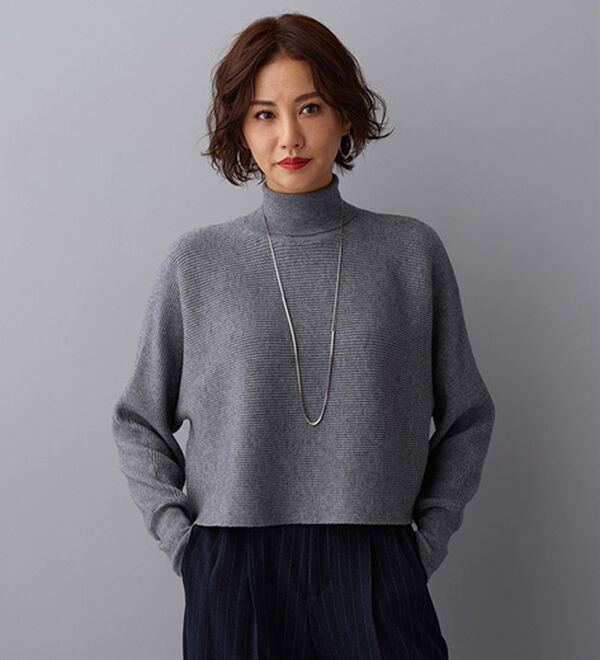 BELLUNA（ベルーナ）の「着回し自在！ニットベストアンサンブル（アンサンブル）」｜詳細画像