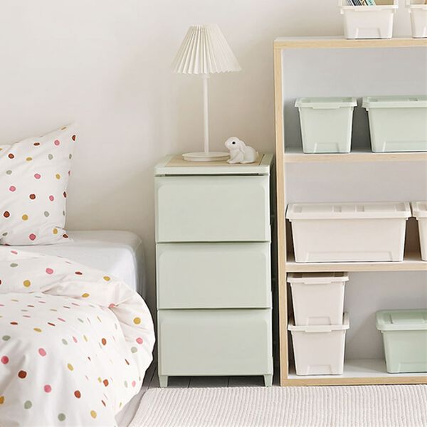 iellio（イエリオ）の「Ｒｏｏｍｎｈｏｍｅデイリー組立式引き出し＜収納チェスト・大容量たんす・衣装ケース・収納棚・衣類収納・韓国インテリア＞（収納ケース・収納ボックス）」｜詳細画像