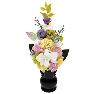 「虹色のお供え用プリザーブドフラワー　千鶴（仏壇・仏具）」｜詳細画像