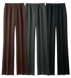 ルフラン（ルフラン）の「【３本組】日本製背中が出にくいあったか美人パンツ（フルレングスパンツ）」｜3本組