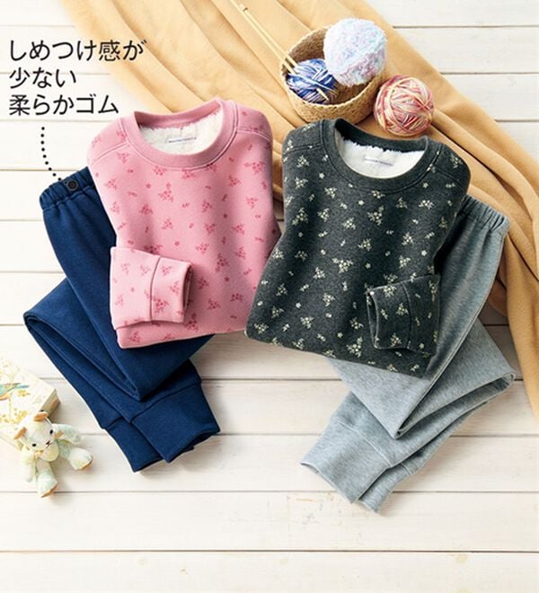 ルフラン（ルフラン）の「【２着組】肩がホカホカあったかパジャマ（パジャマ・ルームウェア）」｜詳細画像