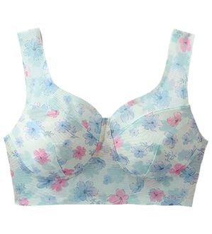 LAVIENNE（ラヴィエンヌ）の「涼感メッシュのさらぴたブラ（ブラジャー）」｜ミント