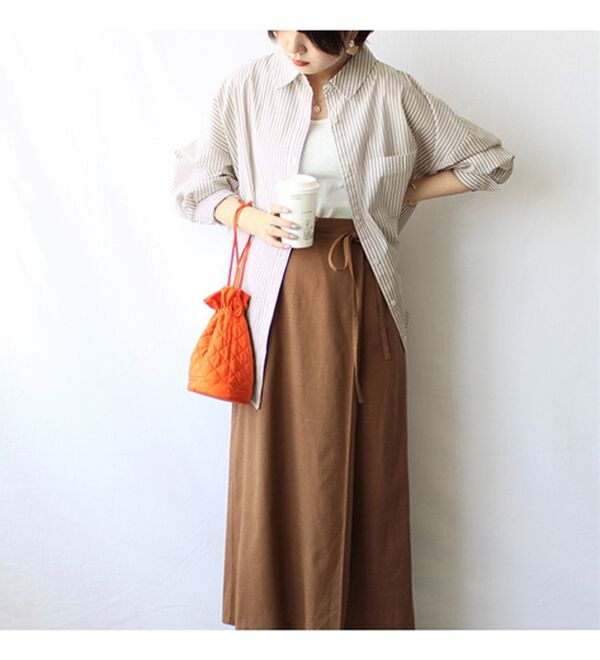 GeeRA（ジーラ）の「アソート柄オーバーサイズシャツ（シャツ）」｜詳細画像