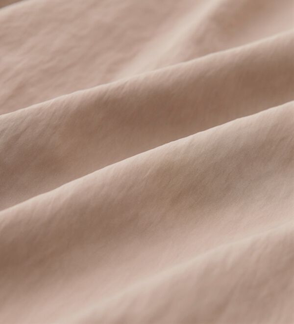 GeeRA（ジーラ）の「さらとろ素材が嬉しい！ダブルタックワイドパンツ（フルレングスパンツ）」｜詳細画像