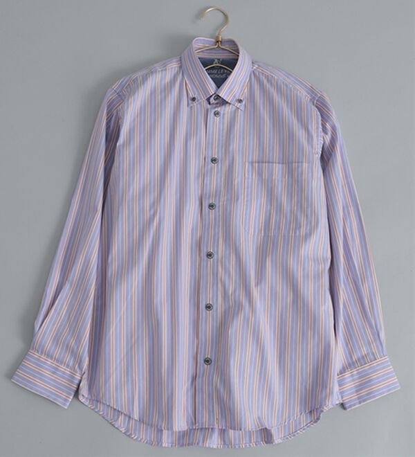 「＜コムルヴァン・オム＞毎日快適ソフトオックスシャツ（メンズシャツ）」｜詳細画像