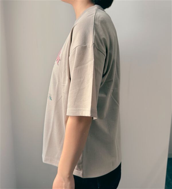 BELLUNA（ベルーナ）の「＜Disney＞【プー】発泡プリントボックスシルエットTシャツ（Tシャツ）」｜詳細画像