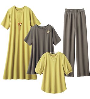 ルフラン（ルフラン）の「【４点セット】夏のエブリデイ４点セット（セットアップ）」｜ミックスセット