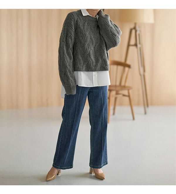 RANAN（ラナン）の「袖デザインシャツ（シャツ）」｜詳細画像