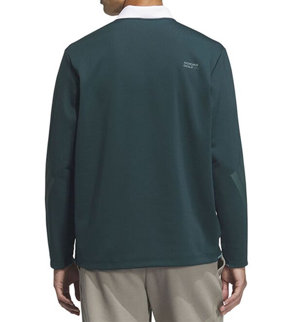 「＜ａｄｉｄａｓ＞ビヨンドザ　長袖ポロシャツ（メンズポロシャツ）」｜詳細画像