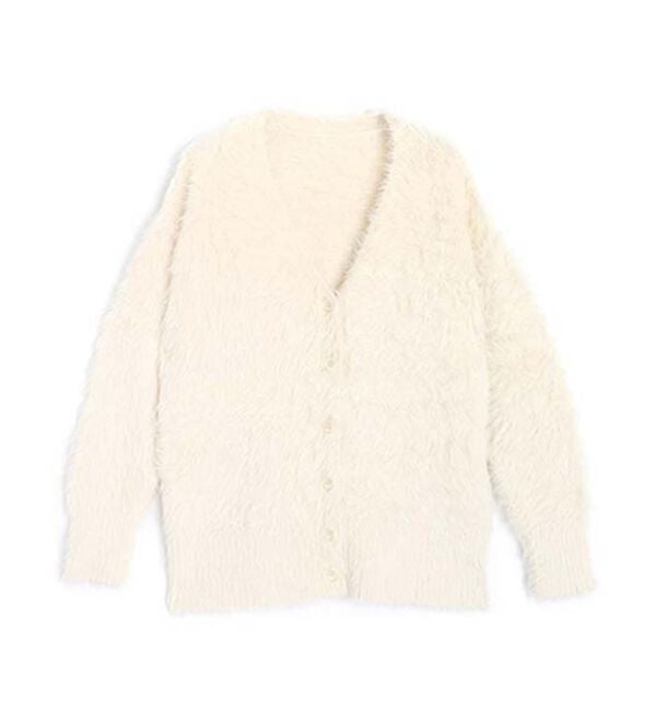 Pierrot（ピエロ）の「シャギーニットカーディガン（ニットカーディガン）」｜詳細画像