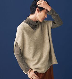 BELLUNA（ベルーナ）の「インナーに合わせるウール入りニットベスト（ベスト）」｜詳細画像