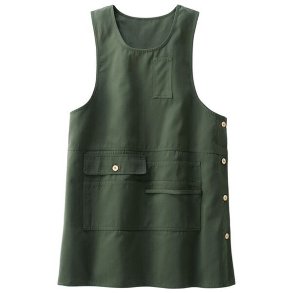 「【３色組】多ポケットが嬉しいワークエプロン（エプロン）」｜詳細画像