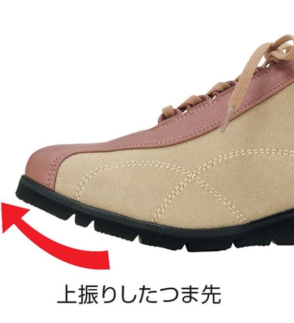 ルフラン（ルフラン）の「時見さんのスッと履ける５Ｅストレッチウォーキング（スニーカー）」｜詳細画像