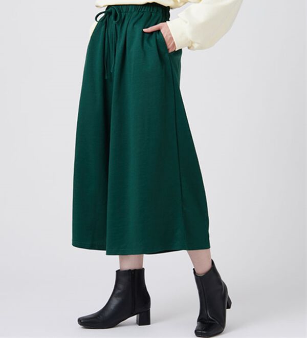 A HAPPY MARILYN（アハッピーマリリン）の「【Ｌ～８Ｌ】選べる身長別　ゆるっと楽ちん ワイドパンツ（ワイドパンツ・ガウチョ）」｜詳細画像