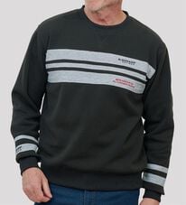 「＜ダンロップ・リファインド＞毎日活躍大人の柔らかトレーナー（メンズトレーナー）」