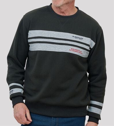 「＜ダンロップ・リファインド＞毎日活躍大人の柔らかトレーナー（メンズトレーナー）」