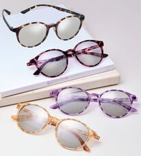 「目に優しい薄色偏光アイケアグラス（その他ファッション小物）」