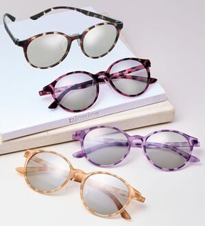 「目に優しい薄色偏光アイケアグラス（その他ファッション小物）」｜詳細画像