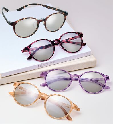 「目に優しい薄色偏光アイケアグラス（その他ファッション小物）」