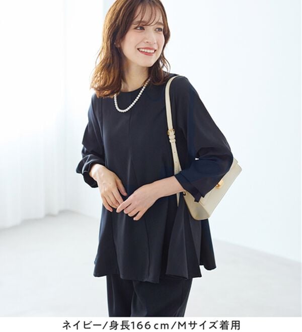 Viola e Viola（ヴィオラ エ ヴィオラ）の「【入学式・卒業式】Ａラインセレモニーセットアップ（パンツスーツ）」｜詳細画像