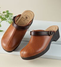 「日本製　２ＷＡＹ厚底サボシューズ（サンダル・ミュール）」