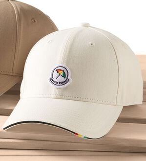 「＜アーノルド　パーマー＞カジュアルキャップ（メンズ帽子）」｜ホワイト