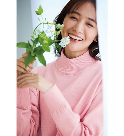 BELLUNA（ベルーナ）の「＜極み編＞肌心地ふんわりハイネックニット（ニット・セーター）」