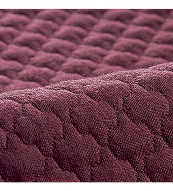 BELLUNA（ベルーナ）の「キルト刺しゅうハーフジップパーカー（パーカー）」｜詳細画像