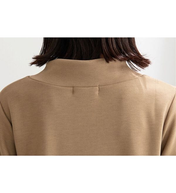 BELLUNA（ベルーナ）の「＜ＦＩＬＡ＞配色切替チュニックワンピース（チュニックワンピース）」｜詳細画像